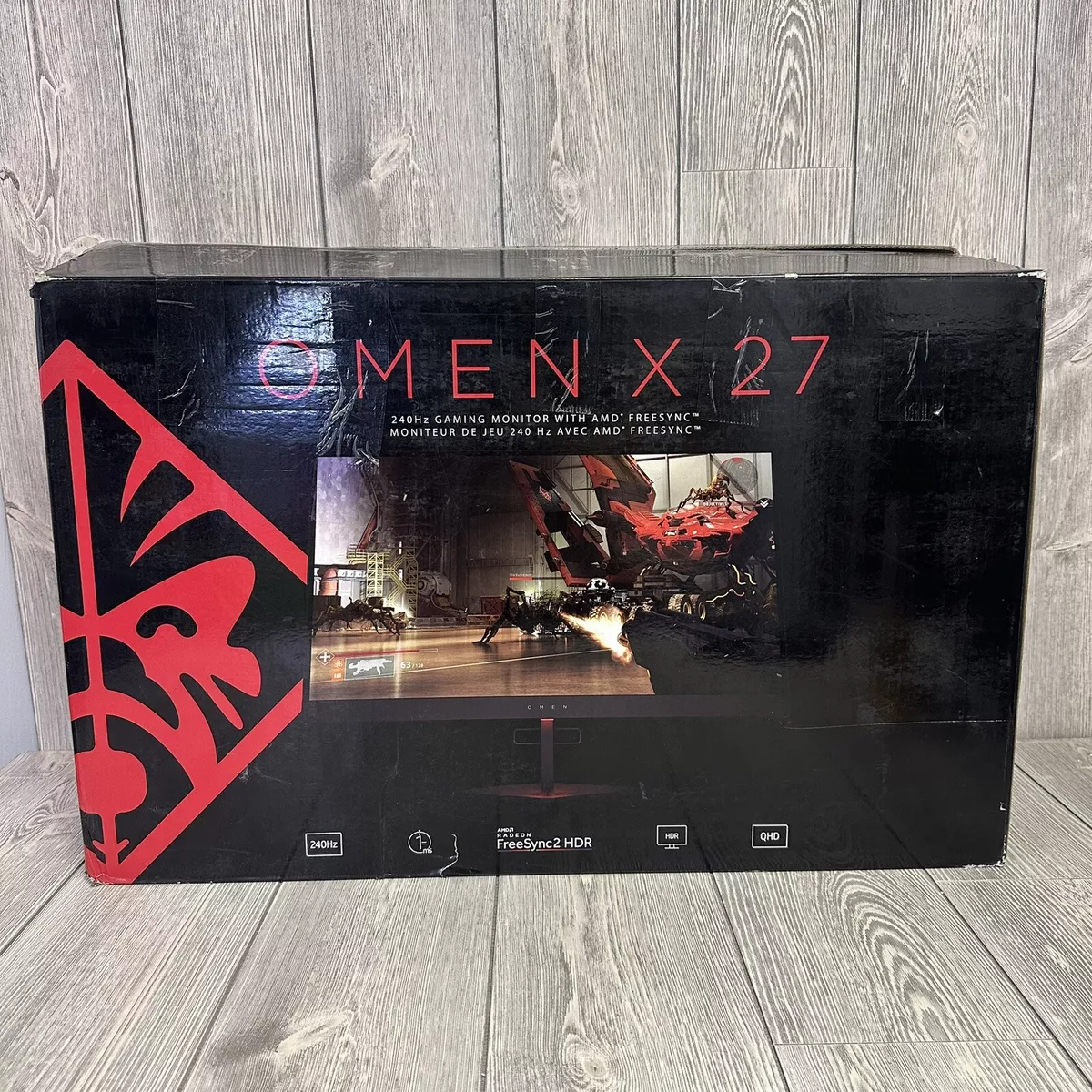 Hp Omen X 27