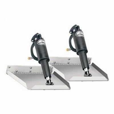 Lenco 15013-101 Edge Mount Trim Tab Kit 9''Lx9''W Aktuator 12V Ohne Schalter Boot