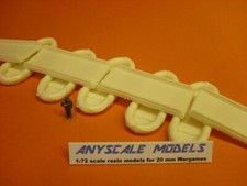 wargame 20 mm resin model rubber boat pontoon bridge  1:72 scale           039