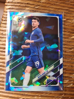 2021 Topps Chrome Sapphire UEFA Mason Mount N°45