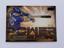 2017 Topps Stadium Club Power Zone Black /99 Josh Donaldson #PZ-JD