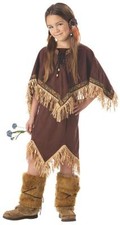American Indian Princess Wildflower Child Costume