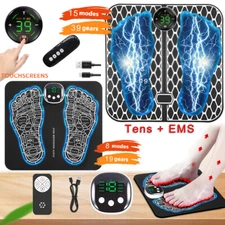 EMS Foot Massager Electric Neuropathy Feet for Circulation & Pain Relief Machine