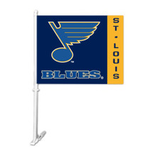 NHL Heavy Duty 11 X15 ST.LOUIS - BLUES CAR FLAG