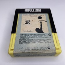Rare Canada Import: One On One Basketball Soundtrack 8-Track Tape Yellow Cart