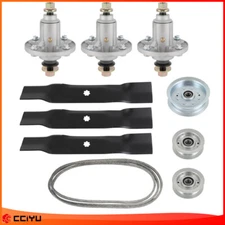 48" Lawn Mower Deck Parts Rebuild Kit For John Deere LA145 100 Series