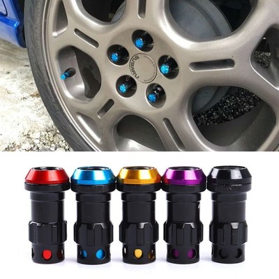 M12X1.50mm Max Guard Racing Composite Wheel Nut Close End Heavy Lug Nuts 20 Pcs