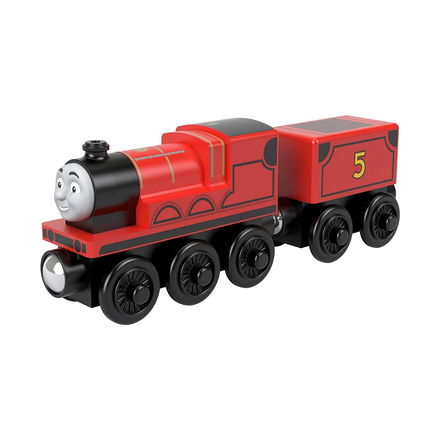 wooden james train