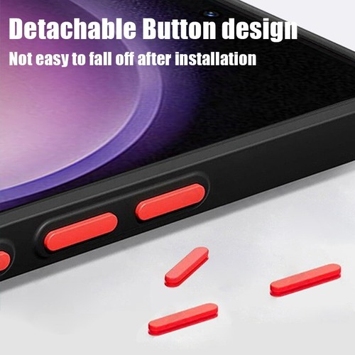 For Samsung S24 Ultra S23FE S22 S21 Pattern ShockProof Hybrid MagSafe Case Cover - Picture 5 of 17