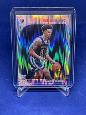 BRANDON CLARKE 2019-20 NBA HOOPS PREMIUM FLASH PRIZM PHOTO VARIATION SP RC #217