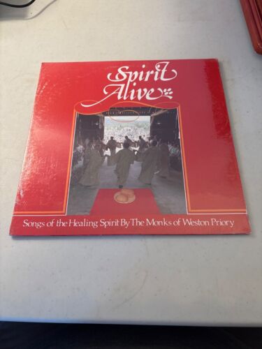 THE MONKS OF WESTON PRIORY SPIRIT ALIVE VINYL LP RECORD 1977 CLASSICIAL SEALED