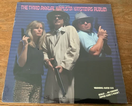 Al Kooper  The Third Annual Kapusta Kristmas Album w. Bob Dylan Sealed