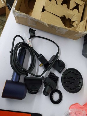 Dyson Supersonic hair dryer Prussian Blue/Rich Copper--EXCELLENT