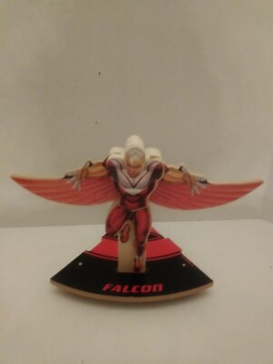 Marvel Avengers Falcon Lowes Build & Grow Kit Assembled Selling For Parts Ultron