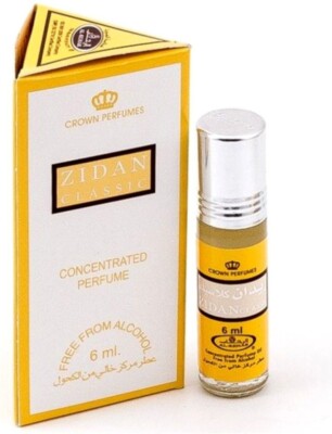 Al Rehab Zidan Classic 6ML Roll on attar non alcohol, long lasting
