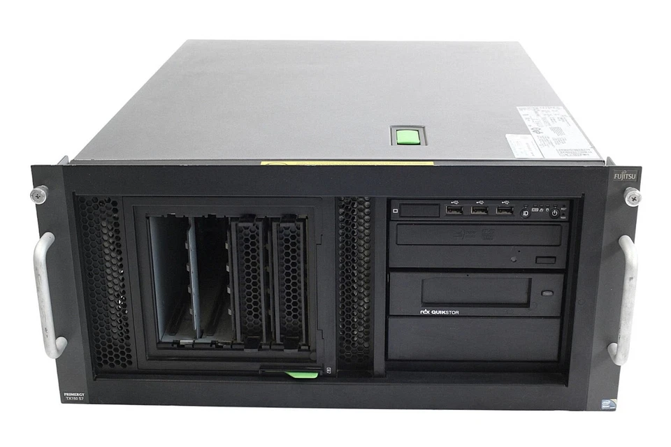 Fujitsu Primergy TX150 S7 19" / 1x Xeon X3430 / 4GB / 2xPSU / 4xLFF