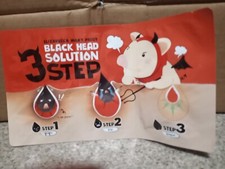 3 step Black Head Solution - Elizavecca Milky Piggy