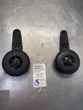 Wheelchair Caster Fork and Wheels E3