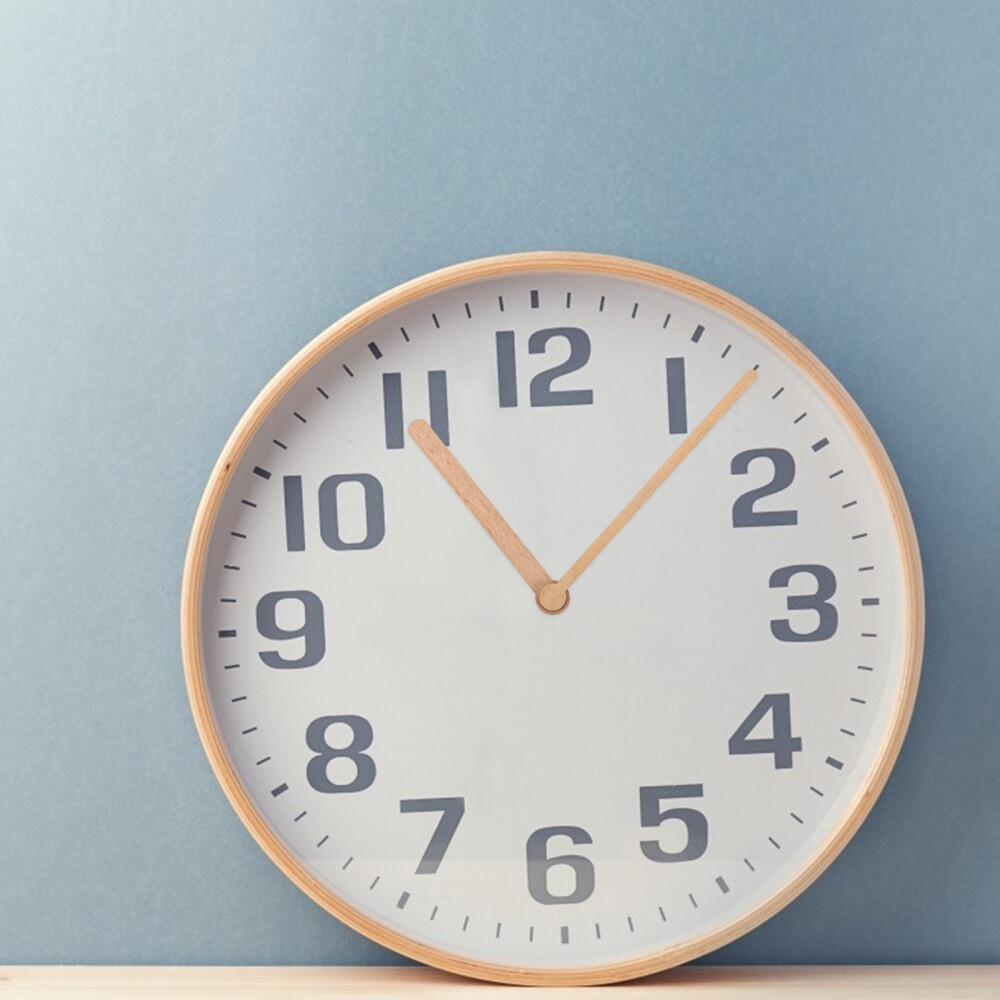 Simple Wall Clock Hand Repair Tool Set Wooden Pointer Long Hand eBay