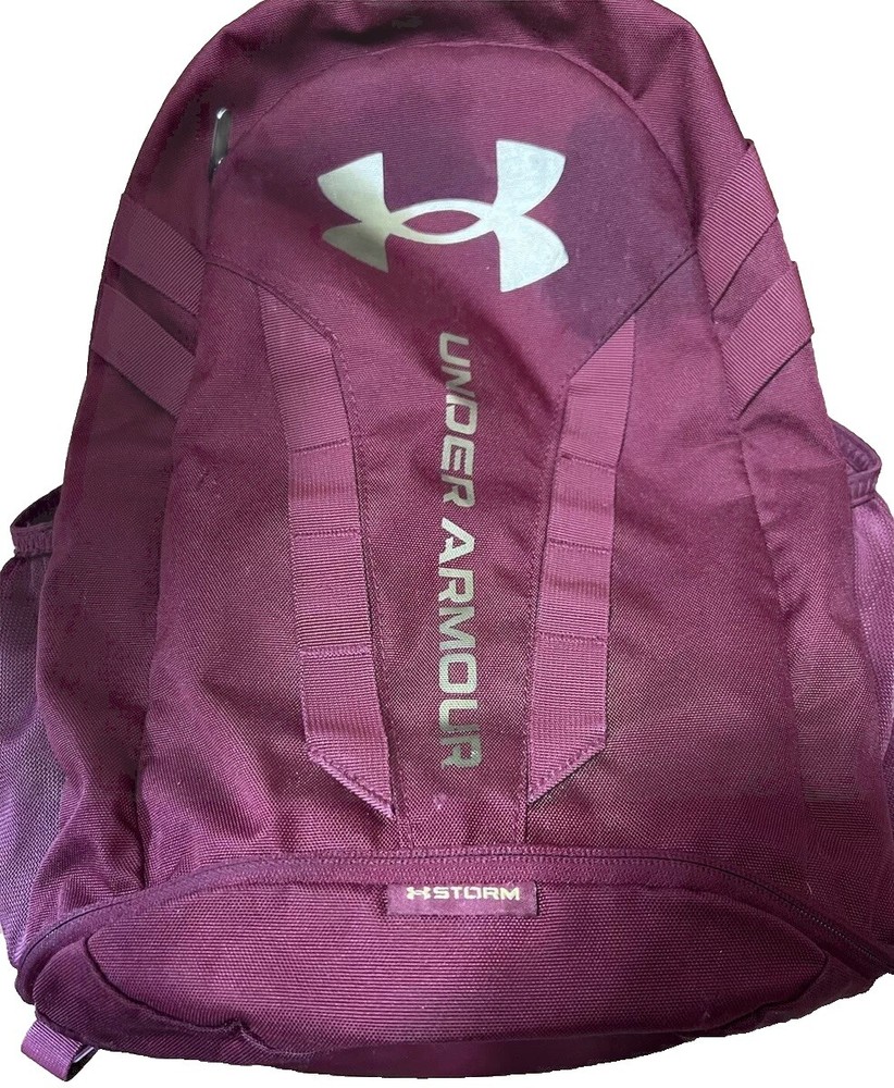 Under Armour Hustle 5.0 Burgundy Laptop Backpack for Work & Travel Under Armour Hustle 5.0 Burgundy Laptop Backpack for Work & Travel