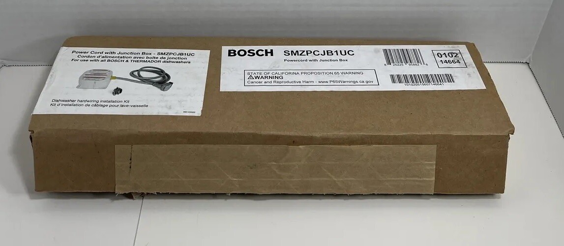Bosch SMZPCJB1UC Powercord w/ Junction Box and Cord Setup Ring eBay