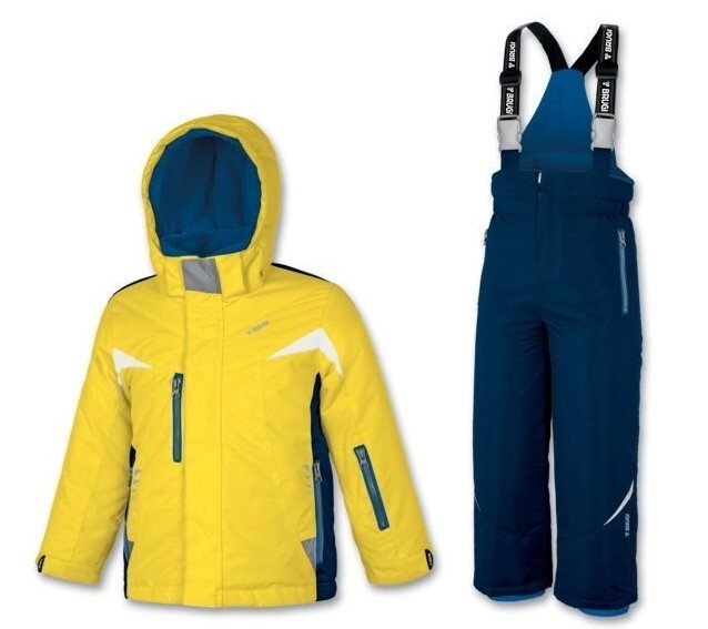 Completo da sci per bambini Brugi