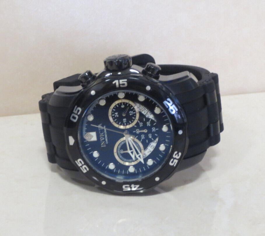 INVICTA Men\'s Pro Diver Scuba 48MM Quartz Strap Watch Black Model 6986 New $795 NEW Invicta Men main image 2