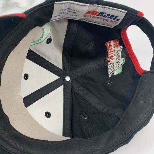 Vintage John Force Sport Service NHRA 11 Time Champion Hat Castrol One Size Cap - Picture 10 of 11