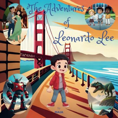 MAIA - Adventures of Leonardo Lee  Made in America - New paperback or  - X555z