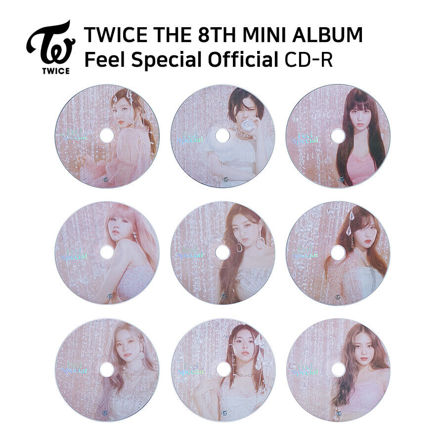 TWICE 8th Mini Album Feel Special CD Plate KPOP K-POP eBay