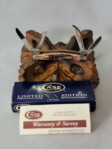W.R. Case & Sons XX Auburn Collectors Series Knife 1993 Iron W.R. Case & Sons XX Auburn Collectors Series Knife 1993 Iron