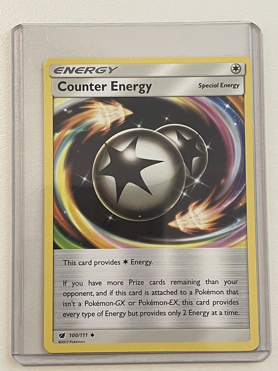 Pokemon TCG Counter Special Energy 100/111 Uncommon Sun & Moon