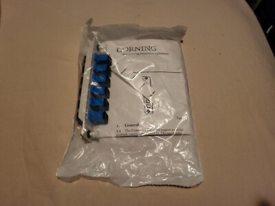 Siecor / Corning LDC-CP1P-38 6 Port SC SM Insert, New