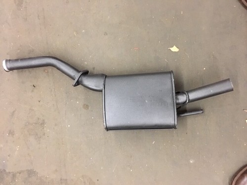 Mercedes-Benz 190, original ANSA Sport Mittelschalldämpfer middle muffler - Bild 1 von 7