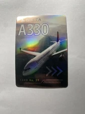 Delta Air Lines Pilot Trading Cards Airbus A330