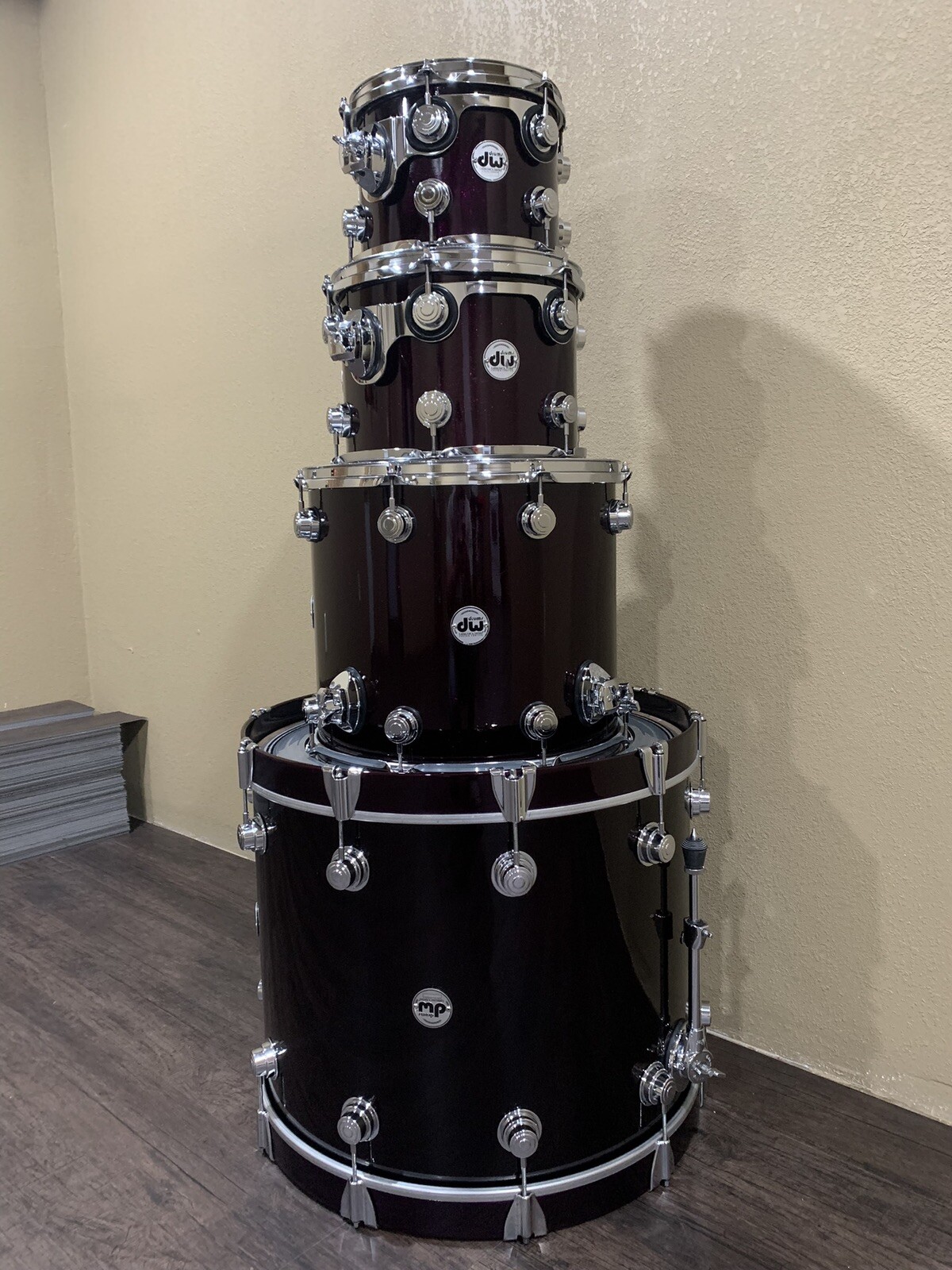 Dw Drums for sale compared to CraigsList Only 4 left at 65