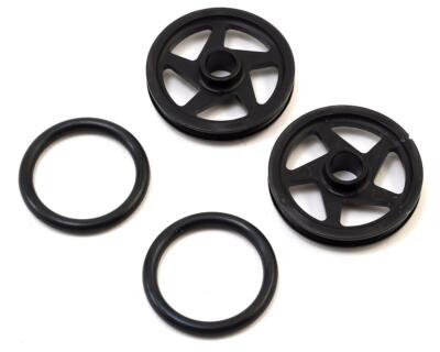 RJ Speed O-Ring Wheels 1.5  (Black) (2) [RJS2501]
