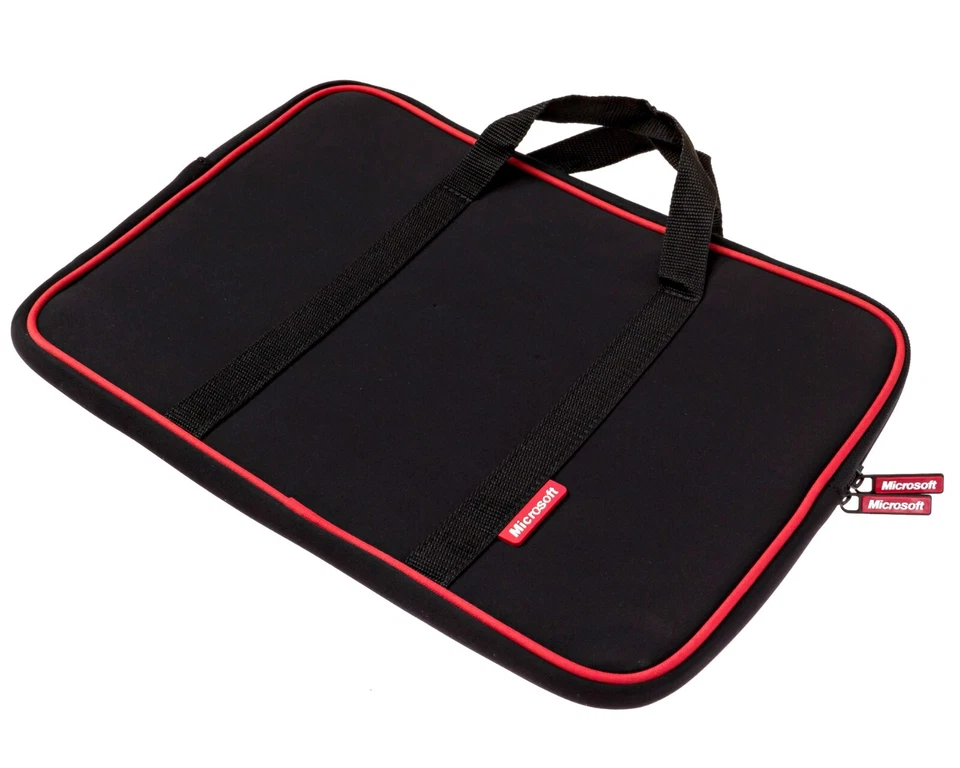 Laptop Sleeve Fits up to 16",Microsoft Brand, Neoprene, FACTORY PACKAGED! - Image 4 of 4