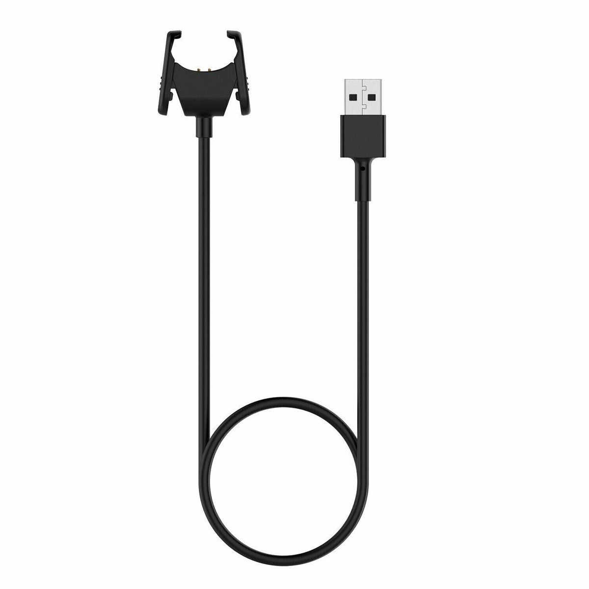 Caricabatterie Compatibile Con Fitbit Charge 3/4: Cavo USB Da Viaggio, Ricarica Veloce E Sicura
