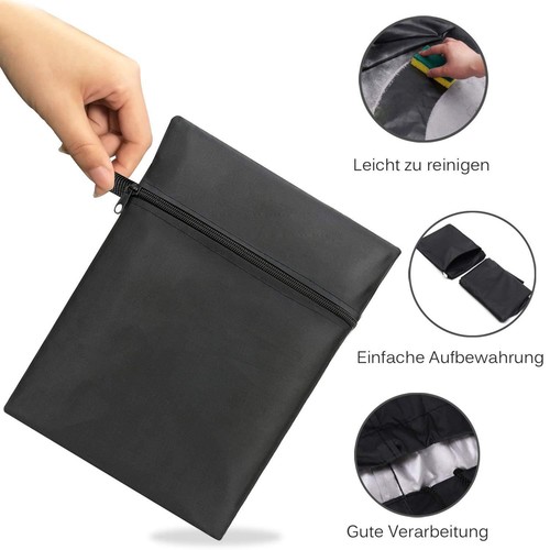 Heavy Duty BBQ Cover Waterproof Barbecue Grill Protector Outdoor Covers S/M/L/XL - Picture 6 of 17