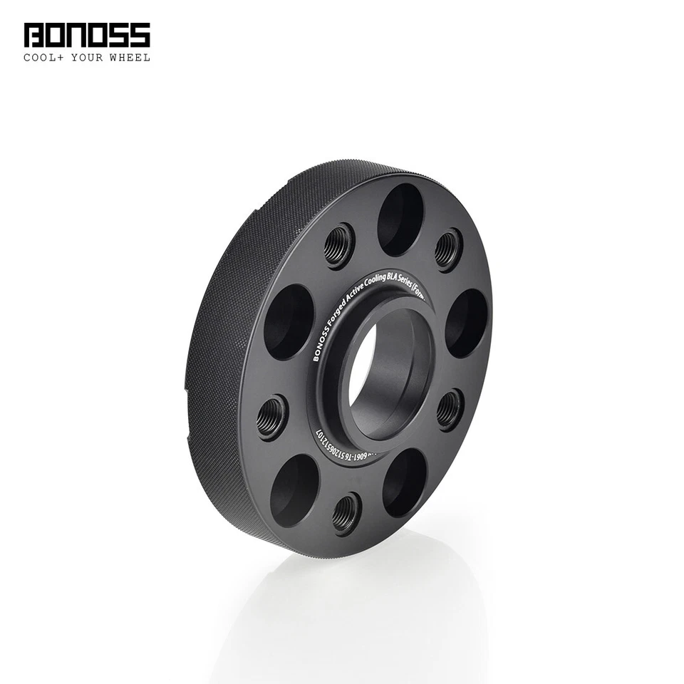 Espaciador de rueda BONOSS de 30 mm 5x112 4 piezas para Mercedes-Benz GLA45 AMG X156 GL450 GL550 Foto 4 de 4