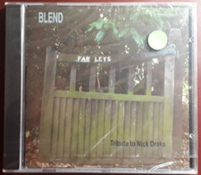 BLEND- FAR LEYS:TRIBUTE TO NICK DRAKE*CD BRAND NEW SEALED NUOVO SIGILLATO