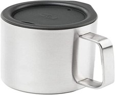 GSi Outdoors Glacier Insulated Camp Cup for Coffee, Tea, Working from Home. 15oz