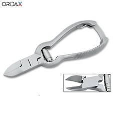 Barrel Spring Toe Nail Clipper 14cm Heavy Duty Cutter Spring Chiropody Tool