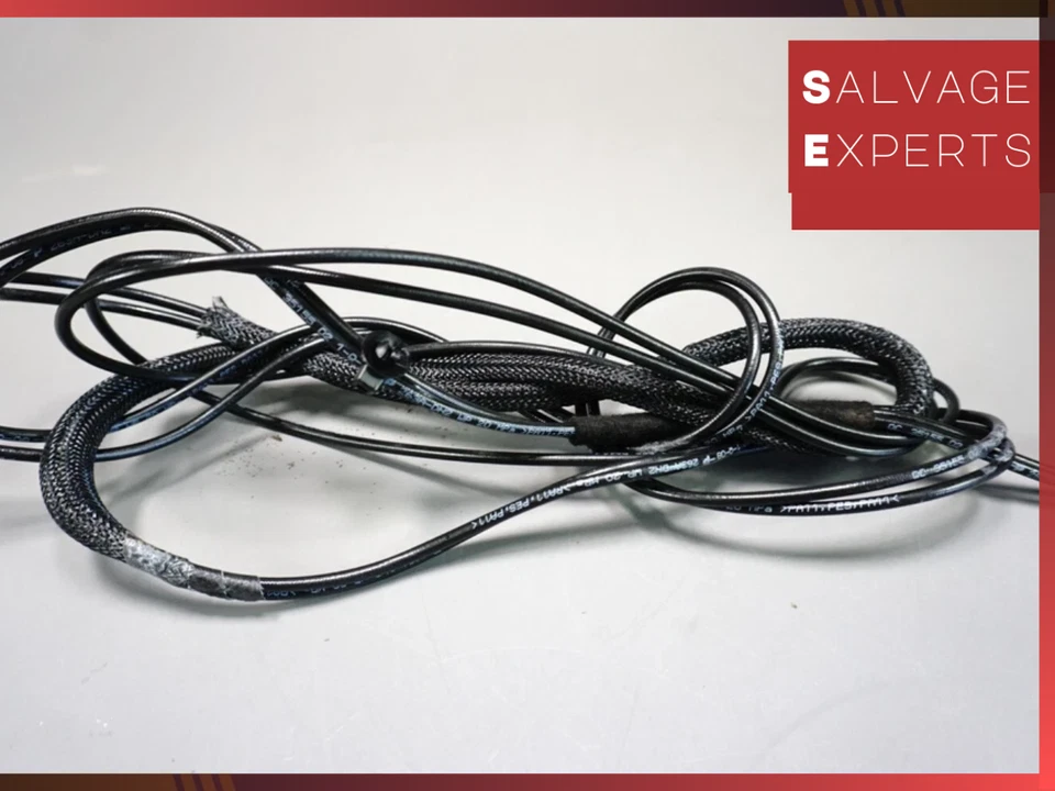 Volvo C70 2006-2013 pasajero derecho convertible cilindro de maletero hidráulico OEM Foto 3 de 4