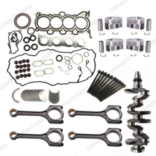 G4NC 2.0L Engine Overhaul Rebuild Kit w/ Crankshaft & 4X Conrods For Hyundai Kia