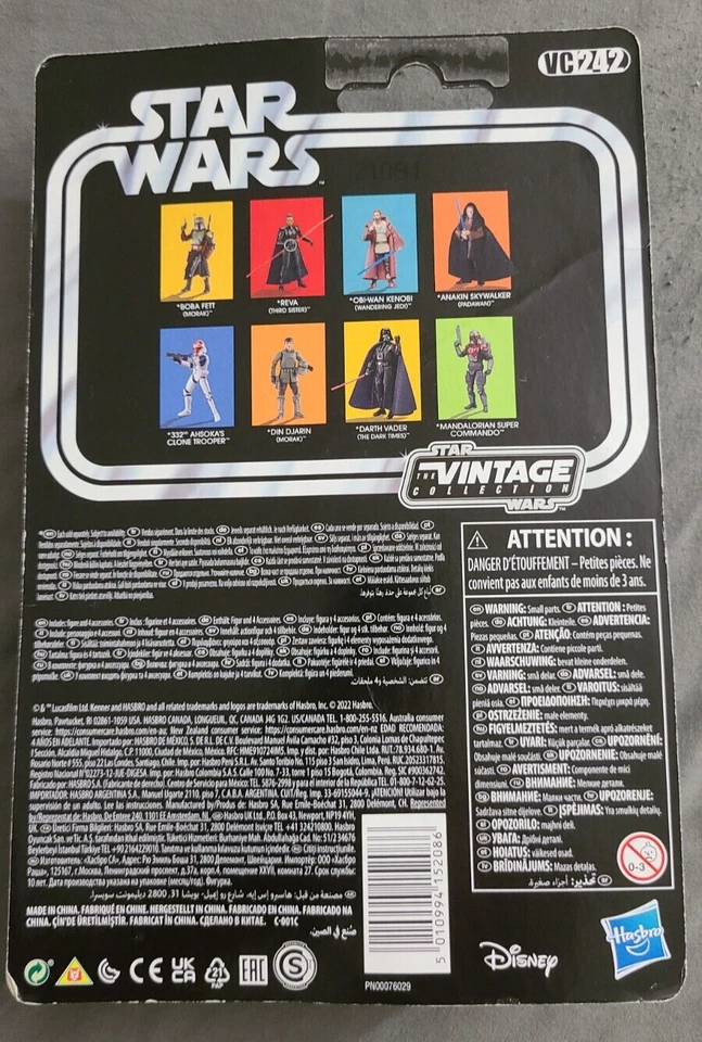 Kenner Star Wars Obi-Wan Kenobi Reva (Tercera Hermana) y Rogue One Journal Lote de 2 Foto 3 de 4