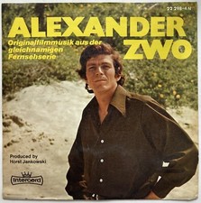 Horst Jankowski - Alexander Zwo - 7 near mint...