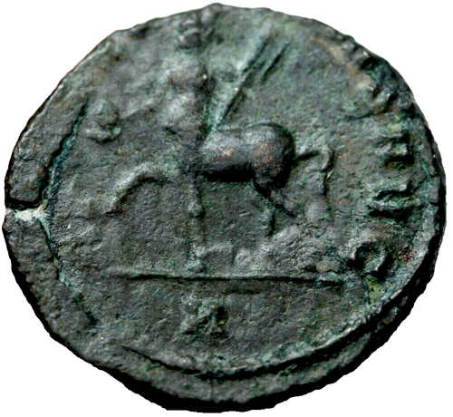 GALLIENUS fils de Valérian I° centaure à gauche Type 1 Sagittaire RARE ++
