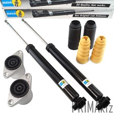 2 BILSTEIN Stoßdämpfer Staubmanschette Domlager hinten für Audi A6 C5 VW Passat